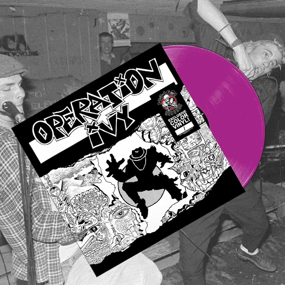 Amazon.com: Operation Ivy - Energy Limited Edition Hand